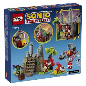 LEGO Sonic 76998 Knuckles v svetišču Master Emerald