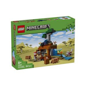 LEGO Minecraft 21269 Odprava v pasavčev rudnik