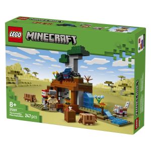 LEGO Minecraft 21269 Odprava v pasavčev rudnik
