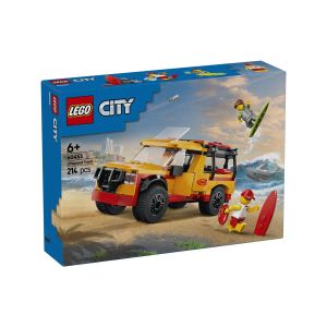 LEGO City 60453 Reševalno vozilo reševalcev iz vode