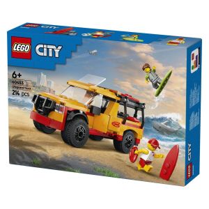 LEGO City 60453 Reševalno vozilo reševalcev iz vode