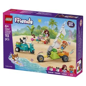 LEGO  Friends 42641 Pustolovščina s srferskimi psički in skuterjem