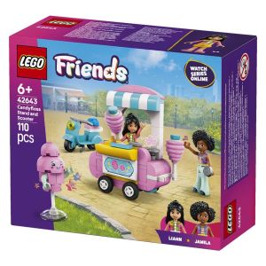 LEGO  Friends 42643 Stojnica s sladkorno peno in skuter