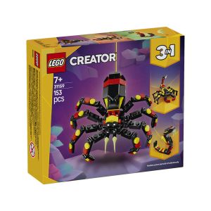 LEGO  Creator 31159 Divje živali  presenetljivi pajek
