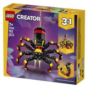 LEGO  Creator 31159 Divje živali  presenetljivi pajek