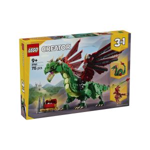 LEGO  Creator 31161 Srednjeveški zmaj