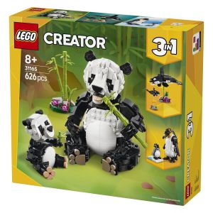 LEGO  Creator 31165 Divje živali  družina pand