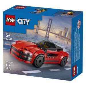 LEGO  City 60448 Rdeči športni avtomobil