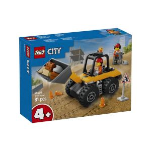 LEGO  City 60450 Rumeni gradbeni nakladalnik s kolesi