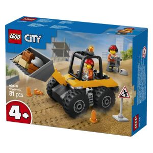 LEGO  City 60450 Rumeni gradbeni nakladalnik s kolesi