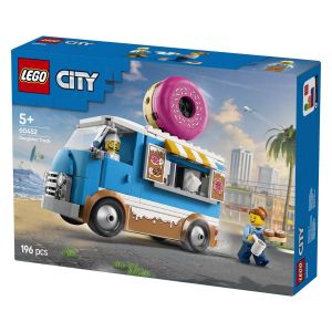 LEGO  City 60452 Mobilna prodajalna krofov
