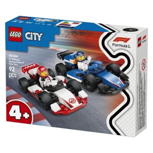 LEGO  City 60464 Dirkalnika Williams Racing F1 in Haas F1