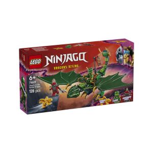 LEGO  Ninjago 71829 Lloydov zmaj zelenega gozda