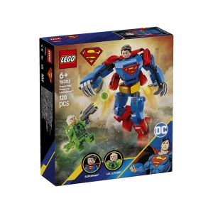 LEGO  Super Heroes 76302 Supermanov  robotski oklep proti Lexu Luthorju