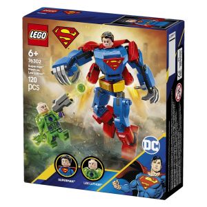 LEGO  Super Heroes 76302 Supermanov  robotski oklep proti Lexu Luthorju