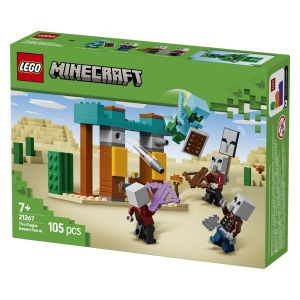 LEGO  Minecraft 21267 Aščanska puščavska patrulja