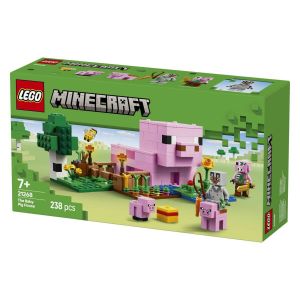 LEGO  Minecraft 21268 Hiša Mali pujsek