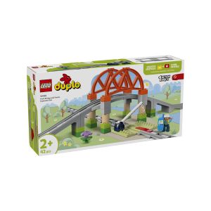 LEGO  Duplo Town 10426 Razširitveni komplet železniški most in tiri