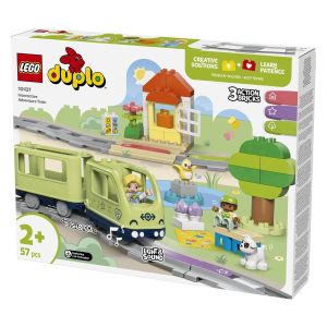 LEGO  Duplo Town 10427 Interaktivna železničarska dogodivščina