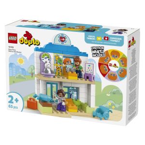 LEGO  Duplo Town 10449 Prvič  Obisk pri zdravniku