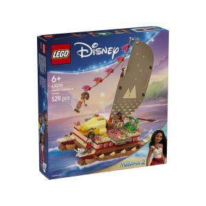 LEGO  Disney Princes 43270 Vaianina pustolovščina s kanujem