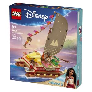 LEGO  Disney Princes 43270 Vaianina pustolovščina s kanujem