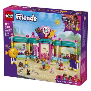 LEGO  Friends 42649 Trgovina z bomboni v Heartlake Cityju