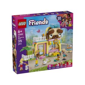 LEGO  Friends 42650 Trgovina z opremo za male živali