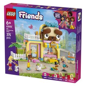 LEGO  Friends 42650 Trgovina z opremo za male živali