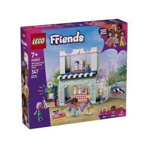 LEGO  Friends 42662 Frizerski salon in trgovina z modnimi dodatki