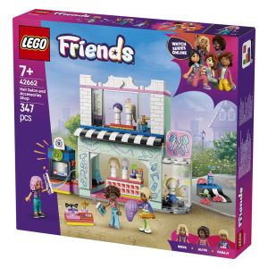 LEGO  Friends 42662 Frizerski salon in trgovina z modnimi dodatki