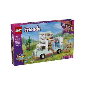 LEGO  Friends 42663 Pustolovščina z avtodomom prijateljstva