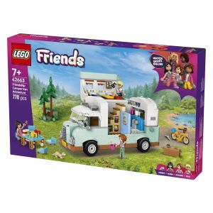 LEGO  Friends 42663 Pustolovščina z avtodomom prijateljstva
