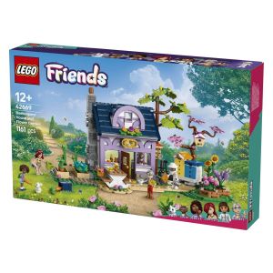 LEGO  Friends 42669 Čebelarjeva hiša in cvetlični vrt