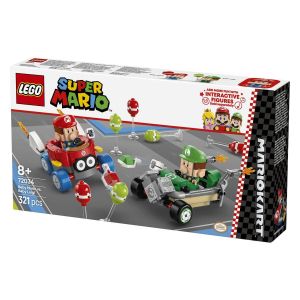 LEGO  Super Mario 72034 Mario Kart    Baby Mario vs Baby Luigi