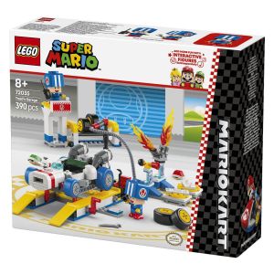 LEGO  Super Mario 72035 Mario Kart    Toad s garage