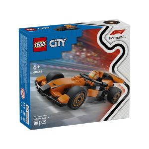 LEGO  City 60442 Voznik F1 z dirkalnikom McLaren