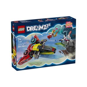 LEGO  DreamZzz 71489 Cooperjev reaktivec z igričarskim krmilnikom
