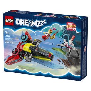LEGO  DreamZzz 71489 Cooperjev reaktivec z igričarskim krmilnikom