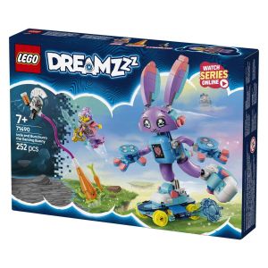 LEGO  DreamZzz 71490 Izzie in igričarski zajček Bunchurro