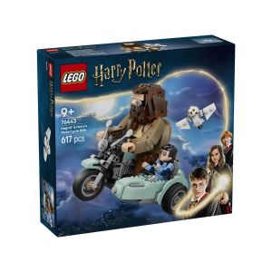 LEGO  Harry Potter 76443 Hagridova  in Harryjeva vožnja z motornim kolesom