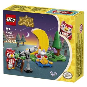 LEGO  Animal Crossing 77053 Opazovanje zvezd s Celeste