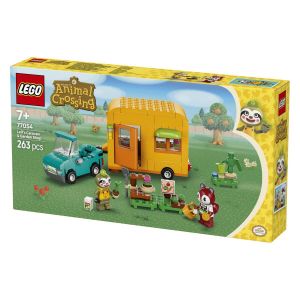 LEGO  Animal Crossing 77054 Leif s svojo prikolico in vrtnarsko trgovino