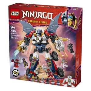 LEGO  Ninjago 71834 Zanov ultra kombinirani robotski oklep