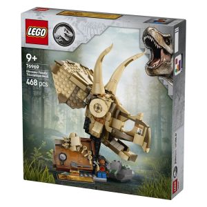 LEGO  Jurassic World 76969 Dinozavrski fosili  triceratopova lobanja