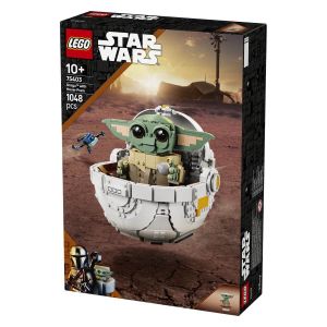 LEGO  Star Wars 75403 Grogu  z lebdilnim vozičkom