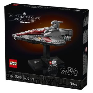 LEGO  Star Wars 75404 Napadalna ladja razreda Acclamator
