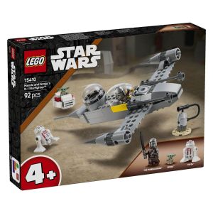 LEGO  Star Wars 75410 Mandojev in Grogujev N-1 zvezdni lovec