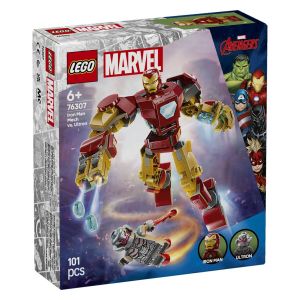 LEGO  Super Heroes 76307 Robotski oklep Iron Man proti Ultronu