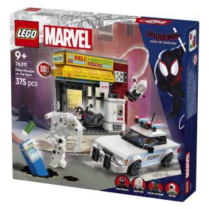 LEGO  Super Heroes 76311 Spider-Verse  Miles Morales proti Spotu